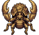 The Dune Maw, an armoured antlion