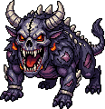 The Abyssal Maw, a hulking horned beast